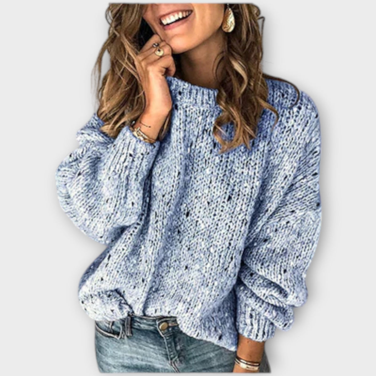 Adriana - Retro-Inspired Sweater