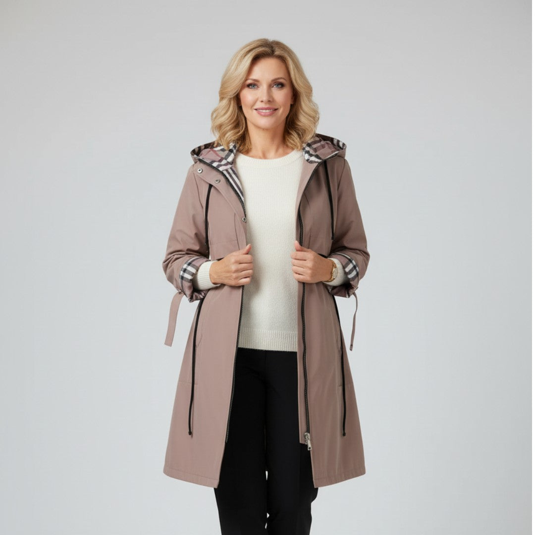 Rhiannon | Waterproof & Windproof Zip Coat