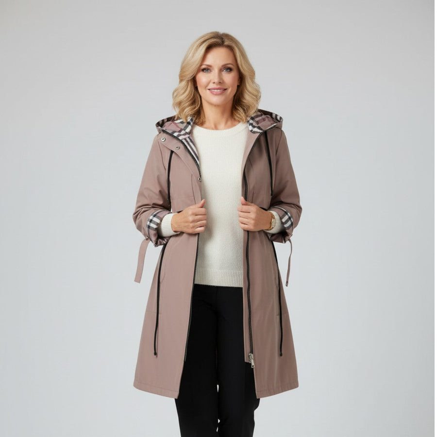 Rhiannon | Waterproof & Windproof Zip Coat