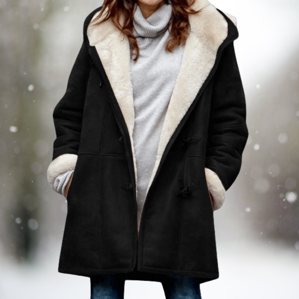 Jodie | Warm Suede Fleece Autumn Jacket