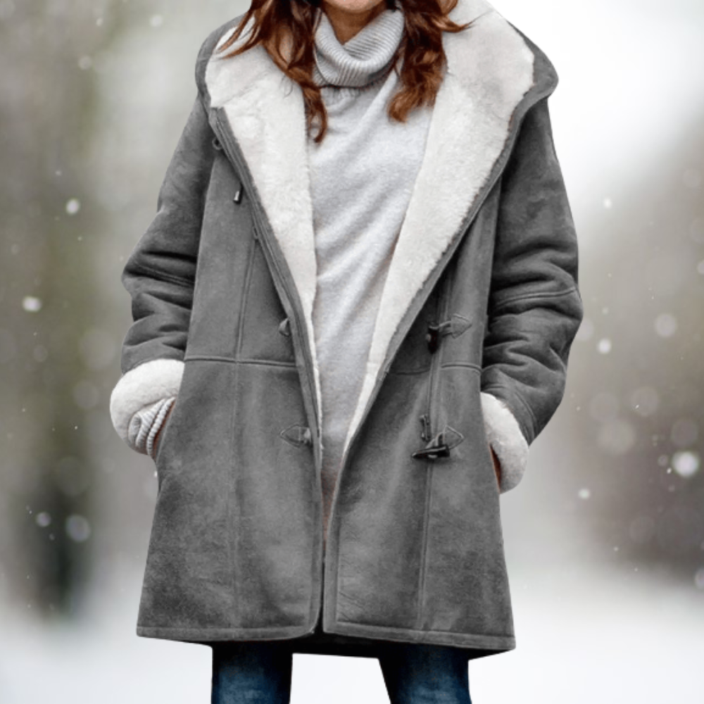 Jodie | Warm Suede Fleece Autumn Jacket