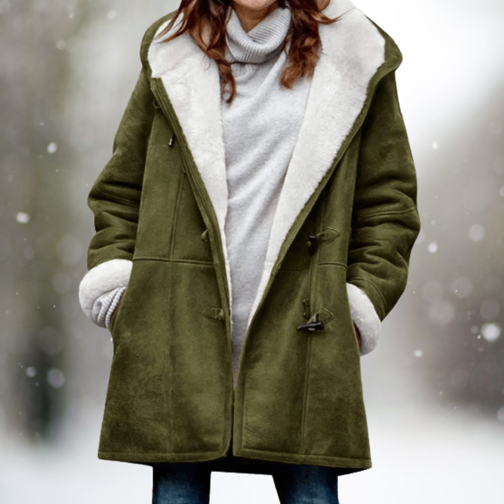 Jodie | Warm Suede Fleece Autumn Jacket