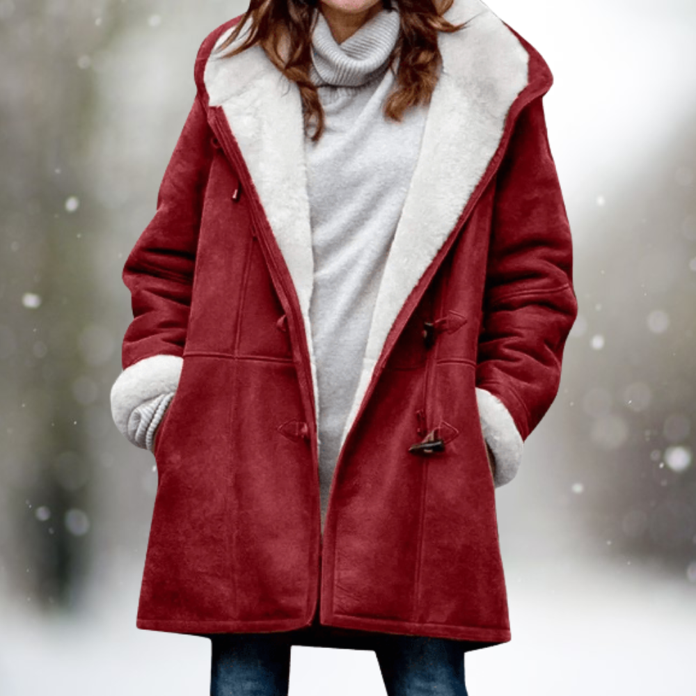 Jodie | Warm Suede Fleece Autumn Jacket