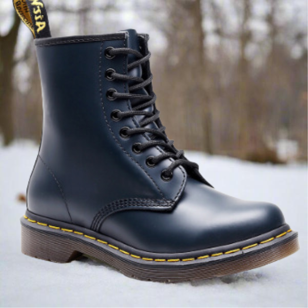 Marten | Elegant Women Lace-Up Boots