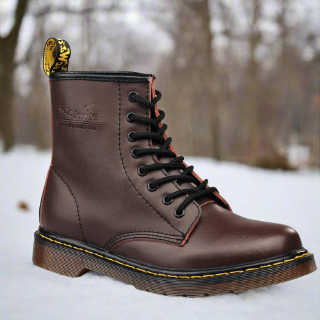 Marten | Elegant Women Lace-Up Boots