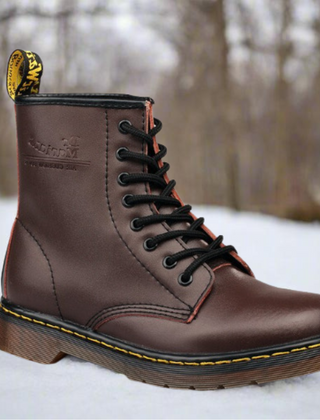 Marten | Lace-Up Ankle Boots