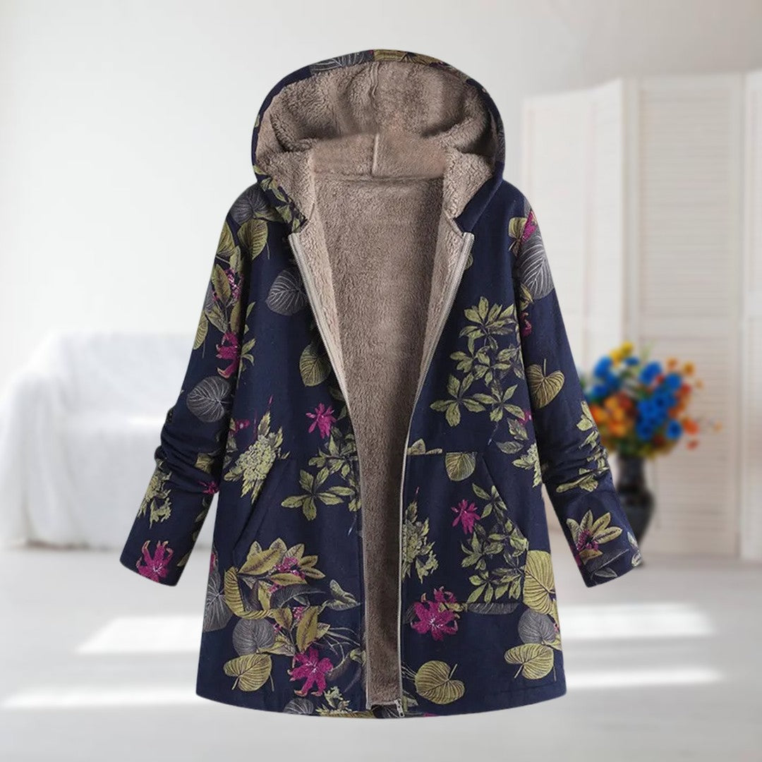 Lisette | Navy Mid-Season Jacket