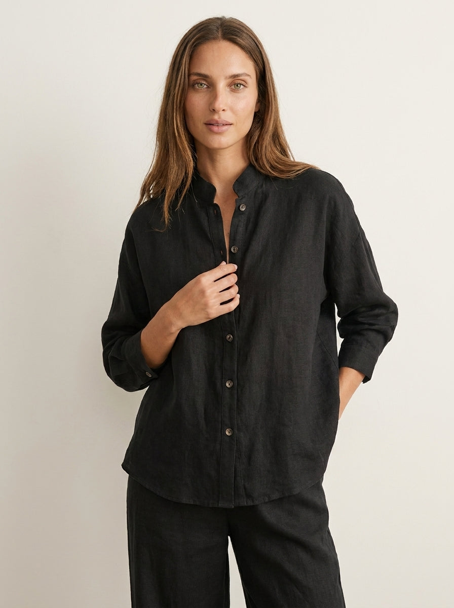 Maribel | Batwing Top and Wide Trousers Set