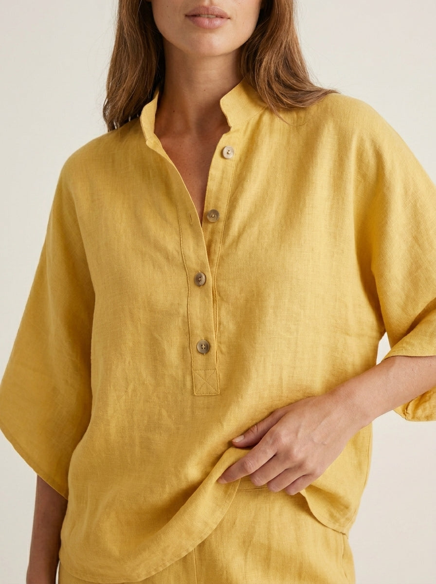 Maribel | Batwing Top and Wide Trousers Set
