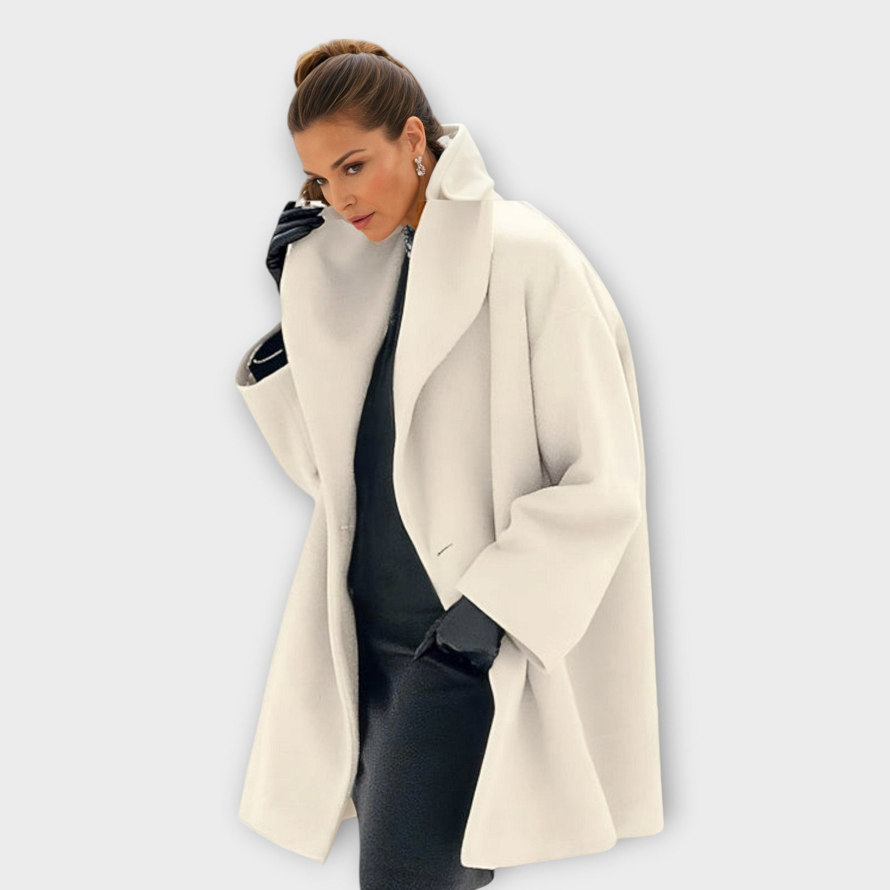 Mila | Relaxed Long Coat