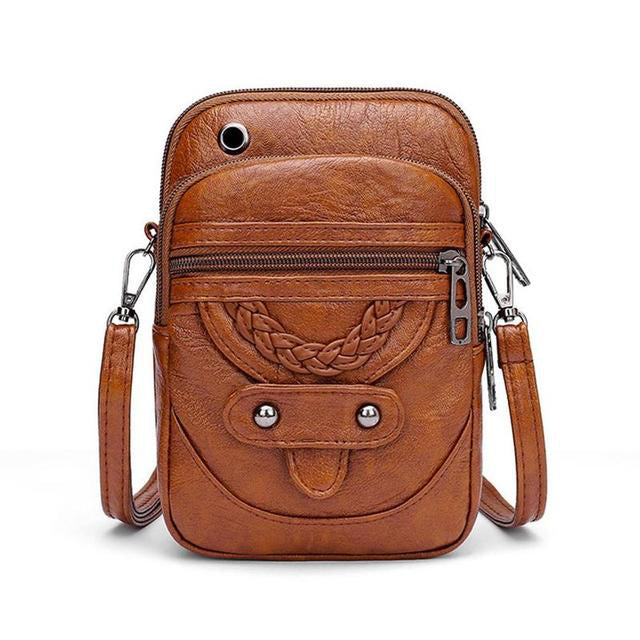IRENA | VINTAGE LEATHER BAG