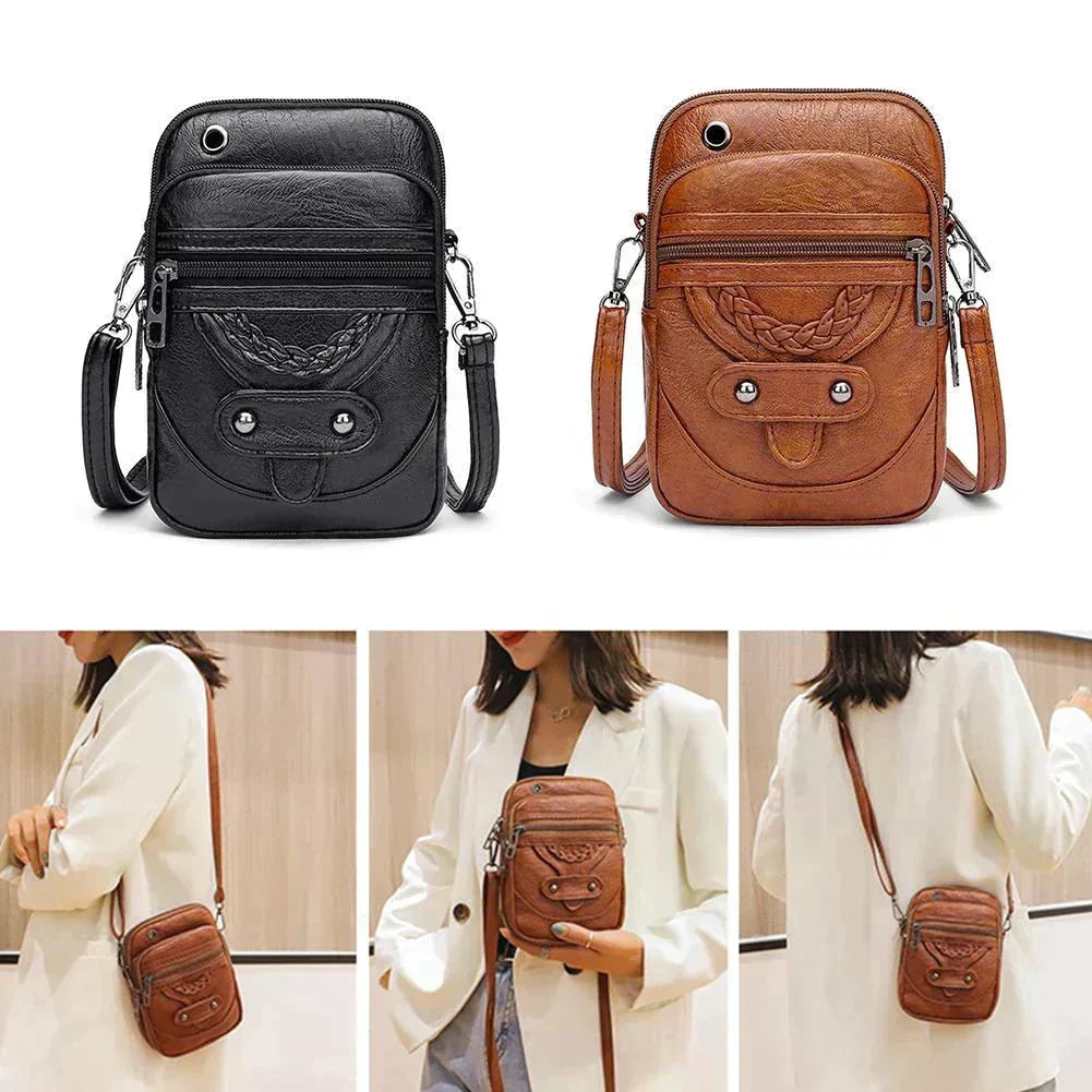 IRENA | VINTAGE LEATHER BAG