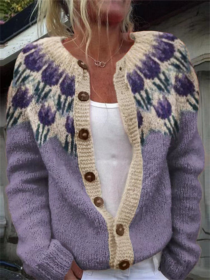 JOSEPHINE | VINTAGE ICELANDIC CARDIGAN