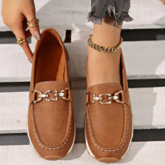 Ella | Orthopaedic Buckle Loafers