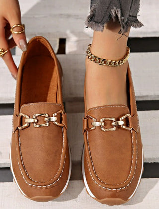 Ella | Orthopaedic Buckle Loafers