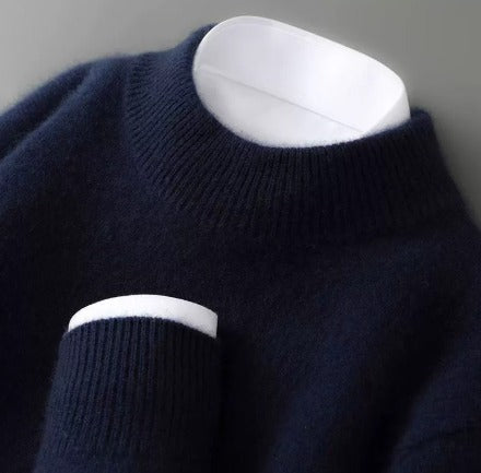 Stephanie | Elegant Wool Look Sweater