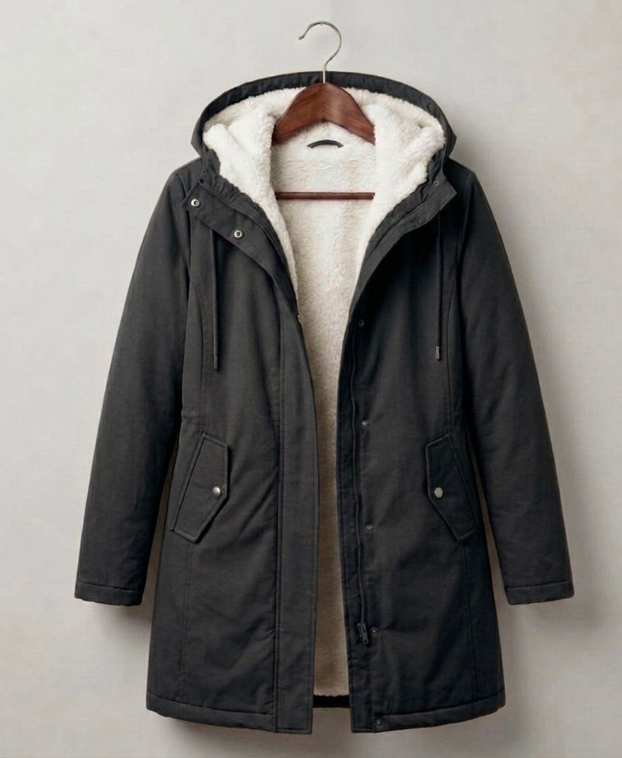 Elspeth | Hooded Weatherproof Longline Coat