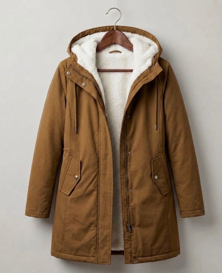 Elspeth | Hooded Weatherproof Longline Coat