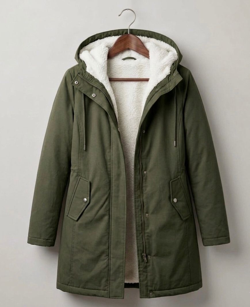 Bronwyn | Water-Resistant Hooded Coat