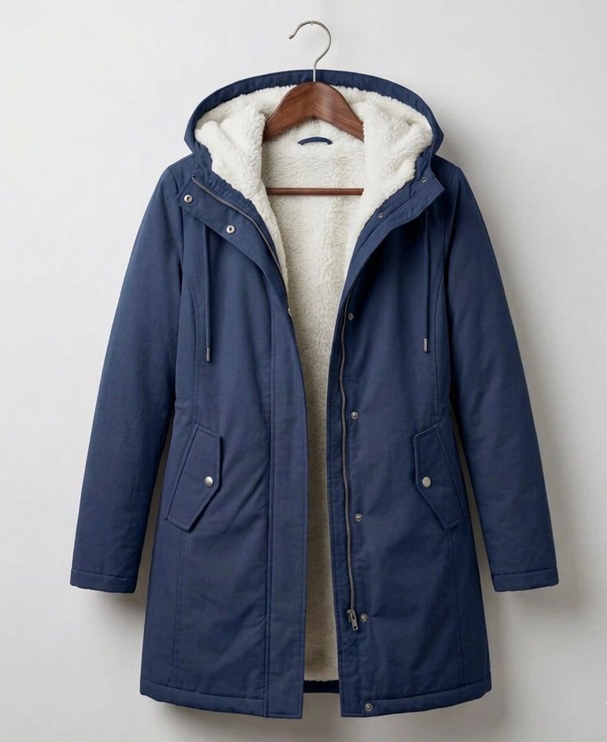 Elspeth | Hooded Weatherproof Longline Coat