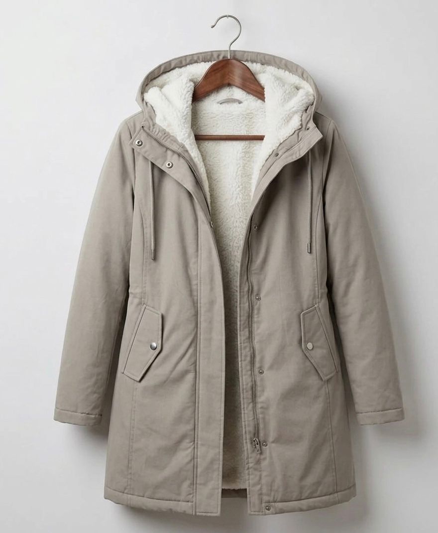 Bronwyn | Water-Resistant Hooded Coat