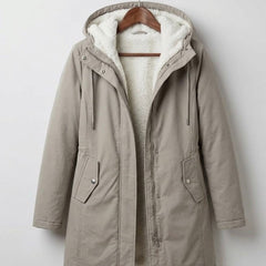 Ottilie | Hooded Longline Parka Coat