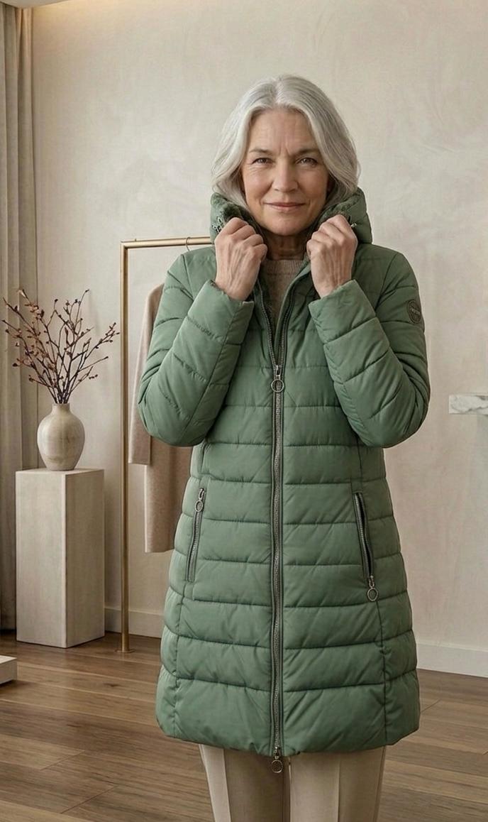 Anna | A-Line Coat