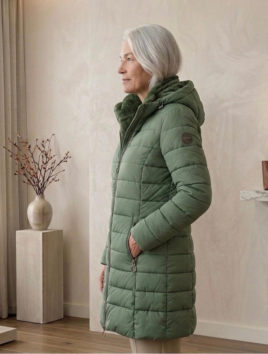 Anna | A-Line Coat