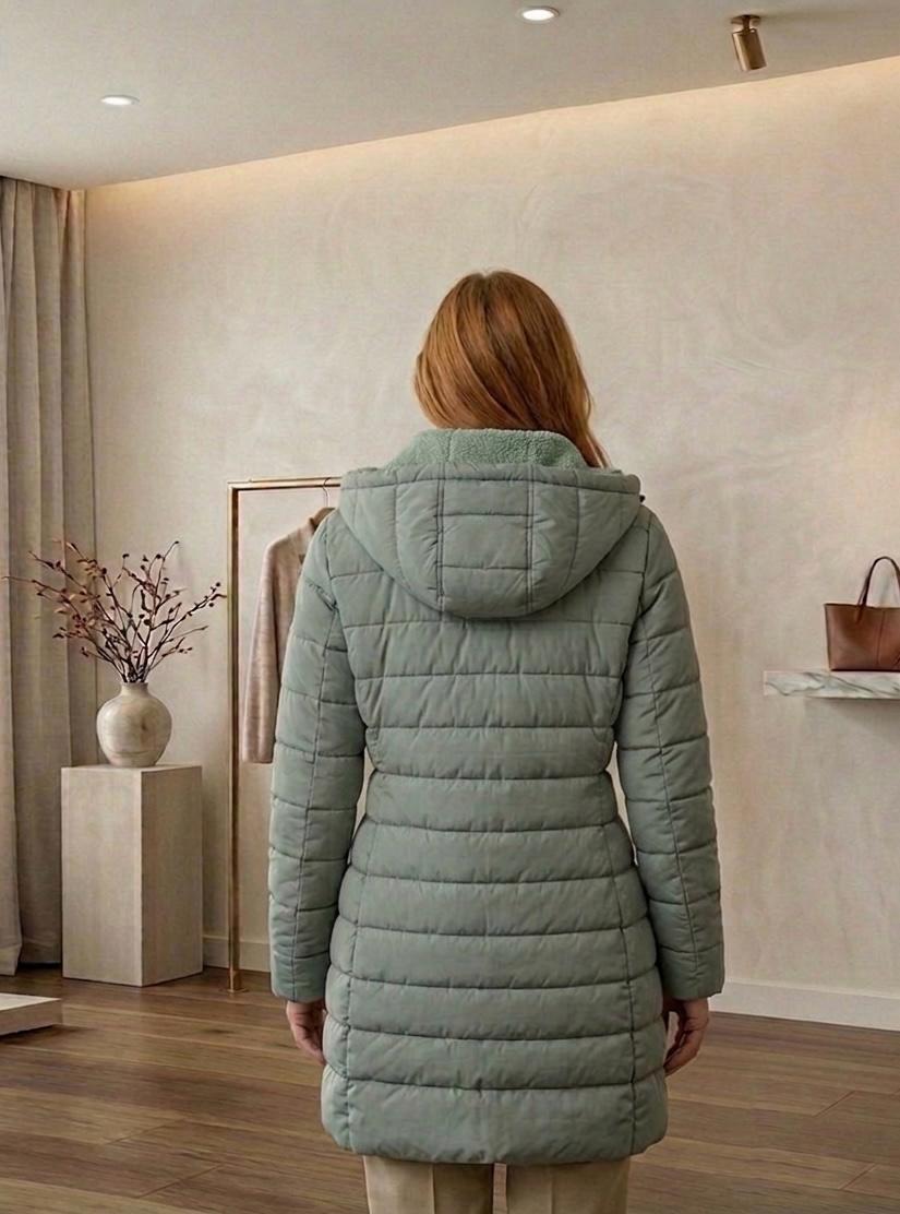 Anna | A-Line Coat