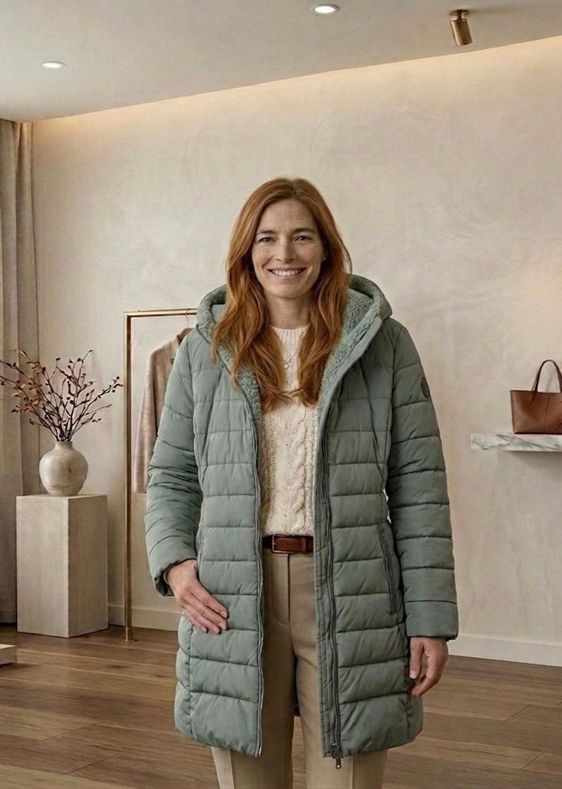 Anna | A-Line Coat