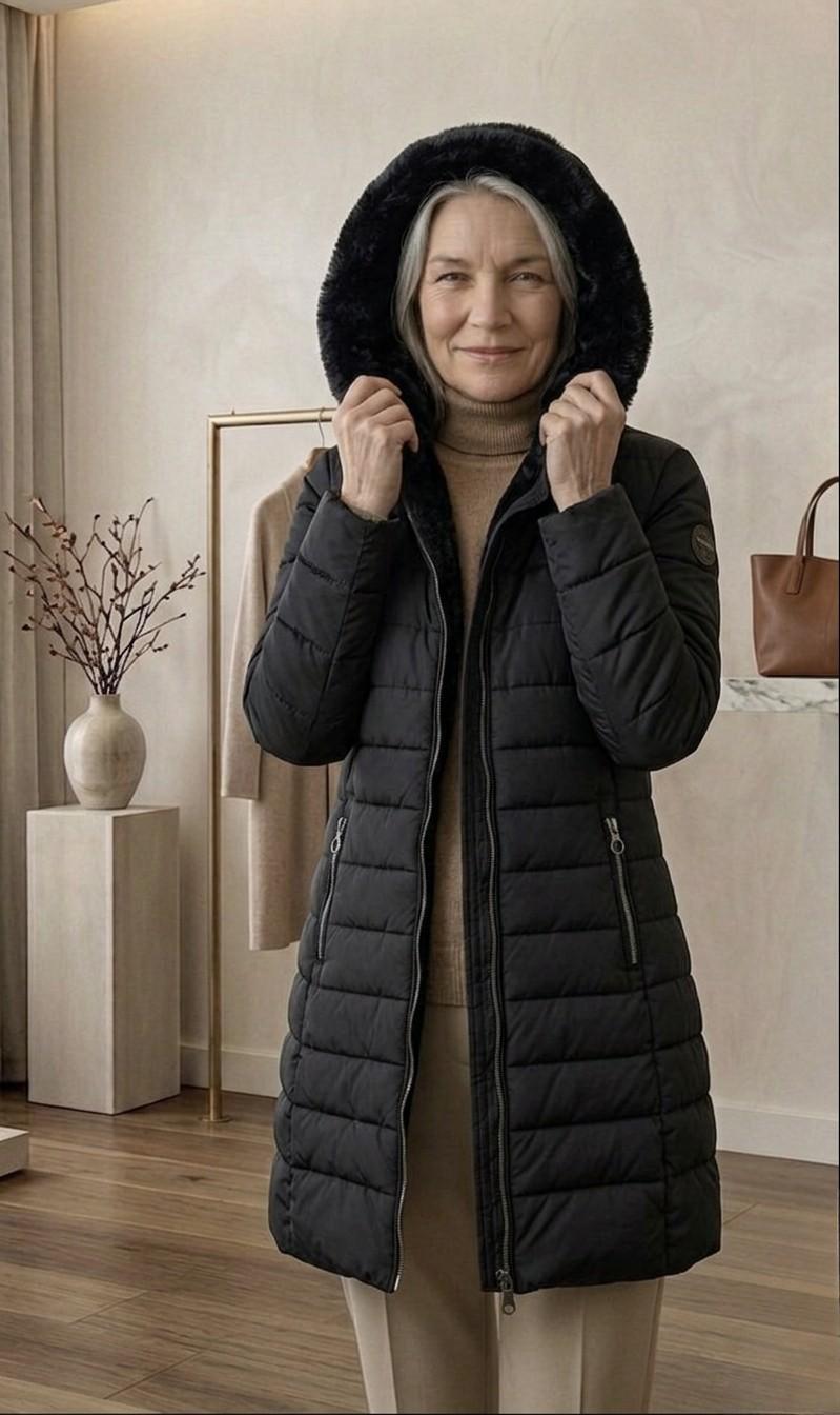 Anna | A-Line Coat