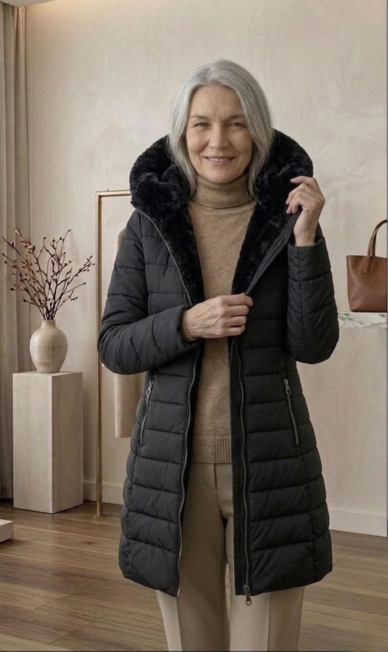 Anna | A-Line Coat