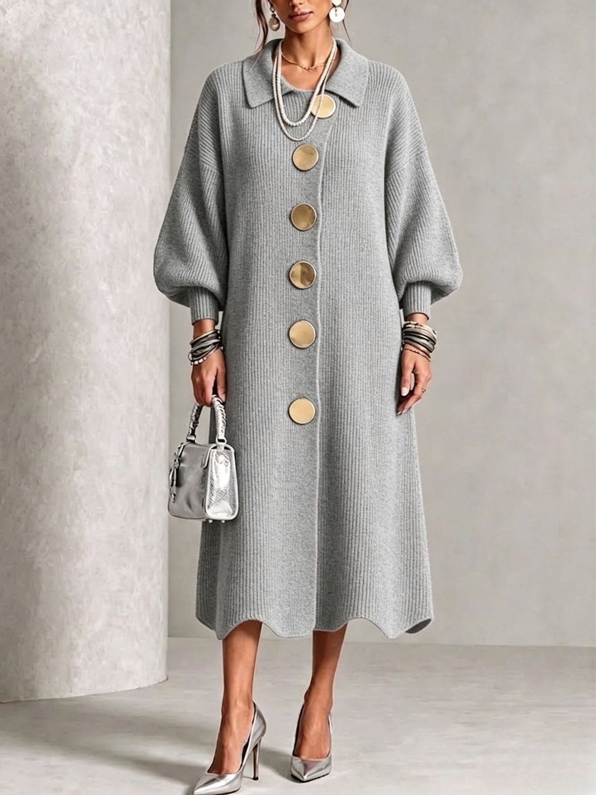 Sienna | Button-Down Shirt Dress