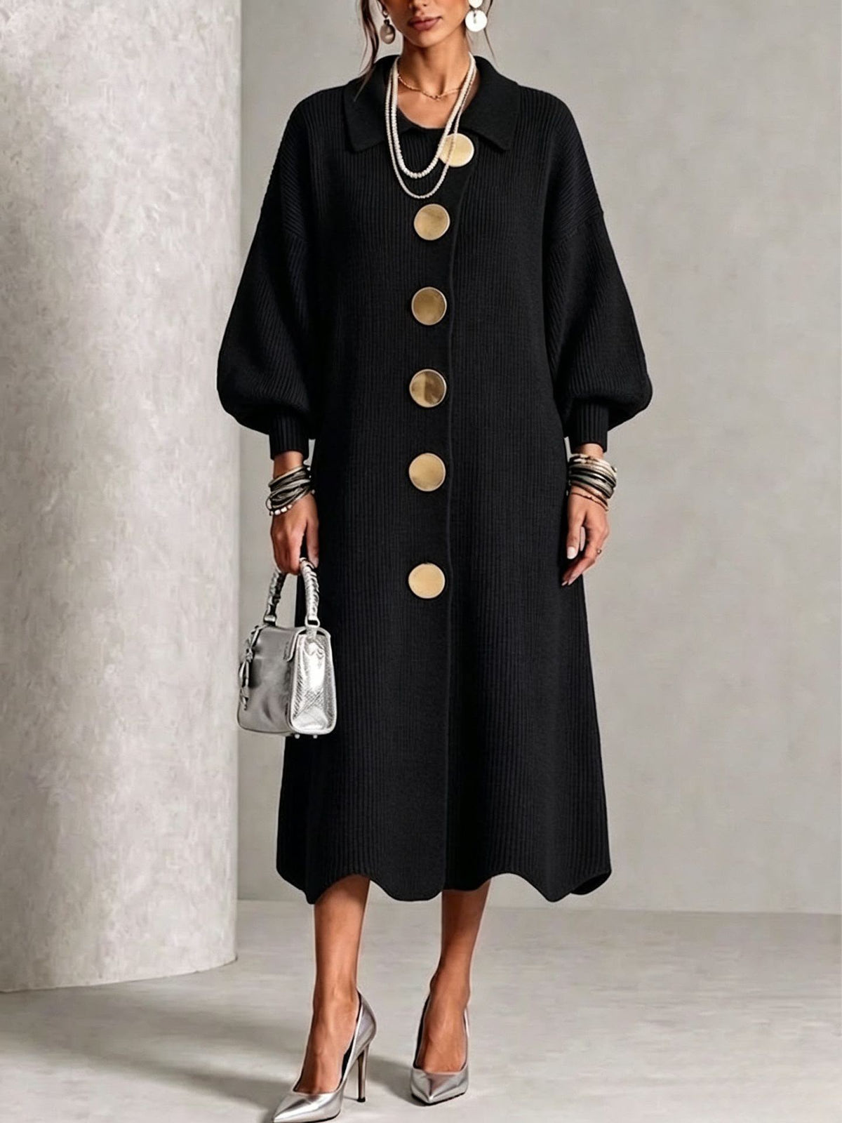 Sienna | Button-Down Shirt Dress