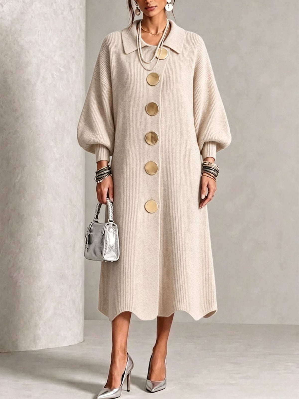 Sienna | Button-Down Shirt Dress