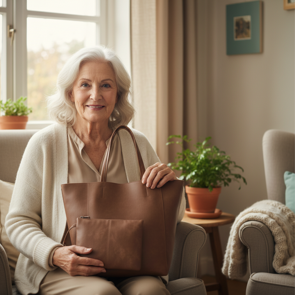 Elsa | Retro Shoulder Bag