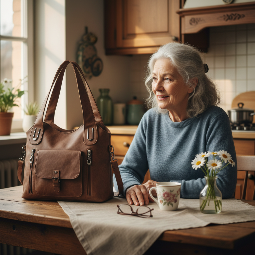 Eliza | Classic Shoulder Bag