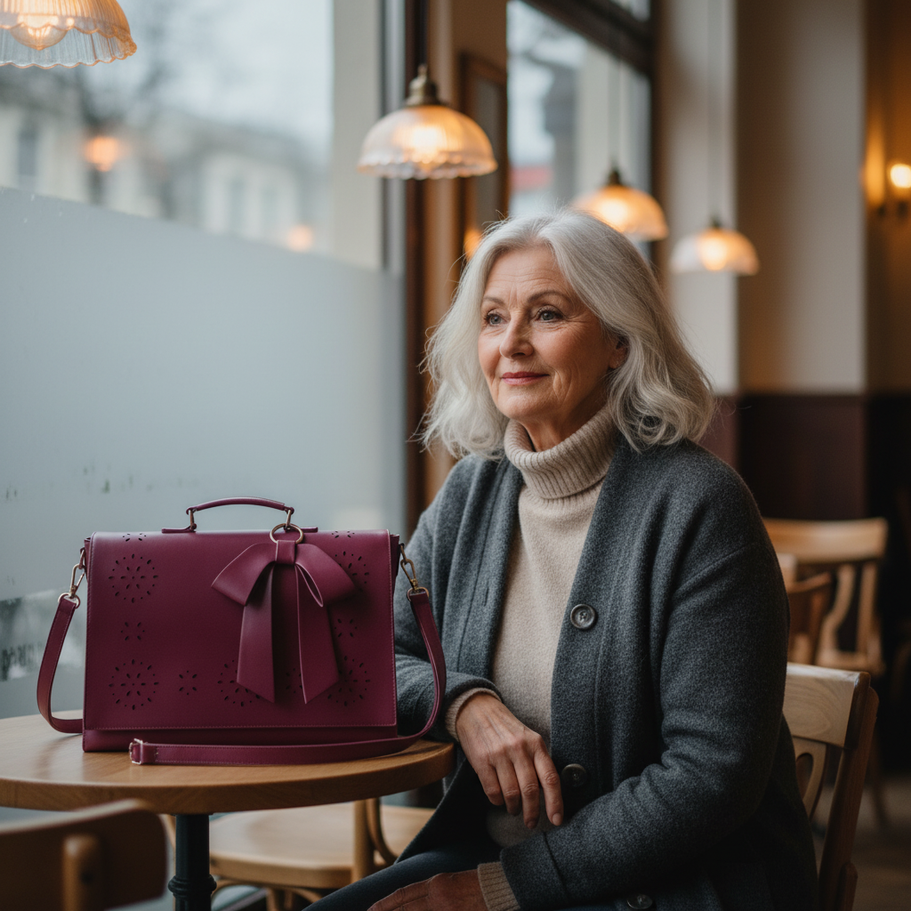 Gertrud | Bow Shoulder Bag