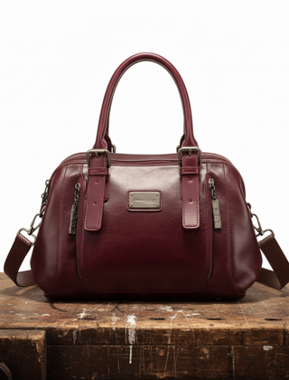Ruby | Luxury Bucket Bag