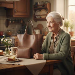 Elsa | Retro Shoulder Bag