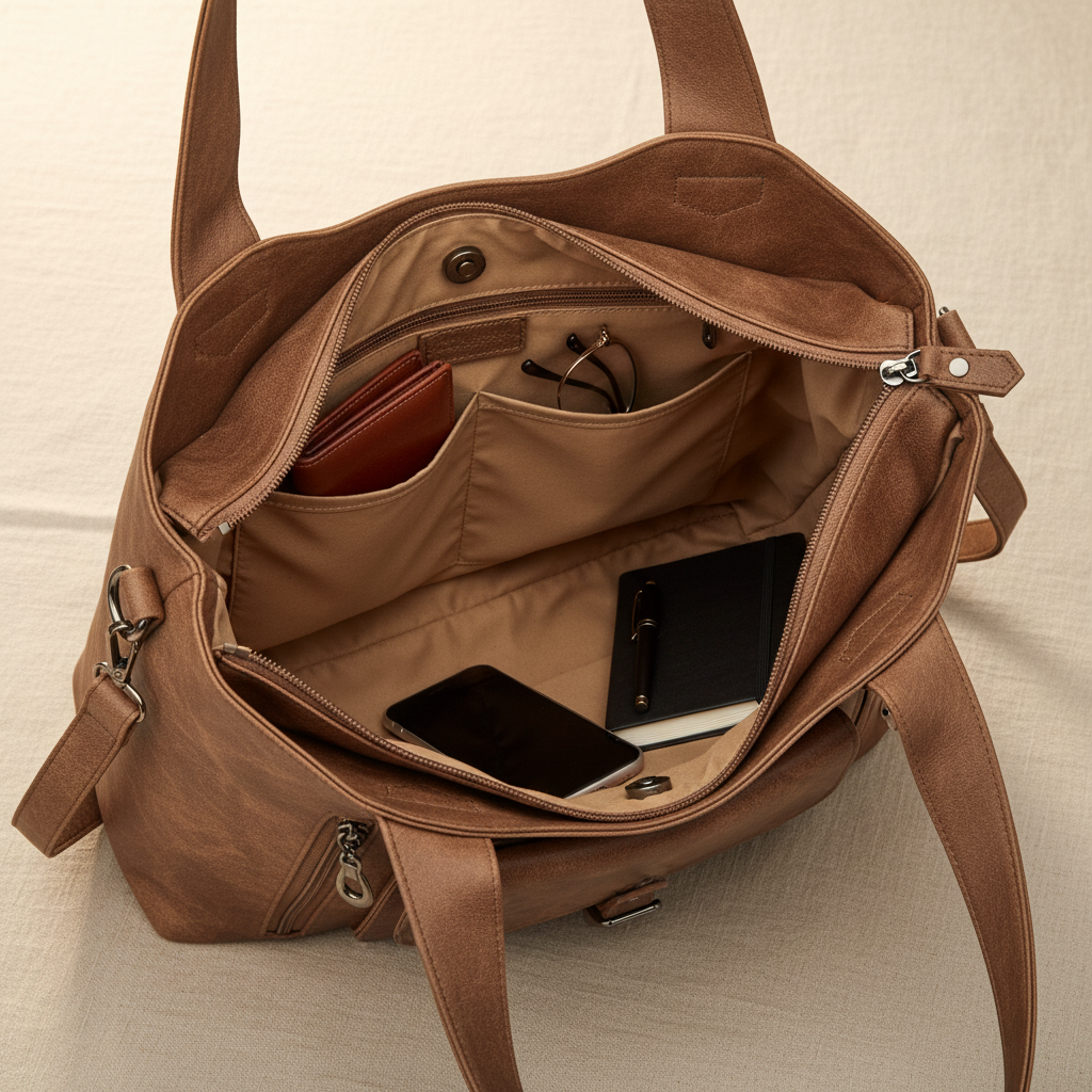 Eliza | Classic Shoulder Bag