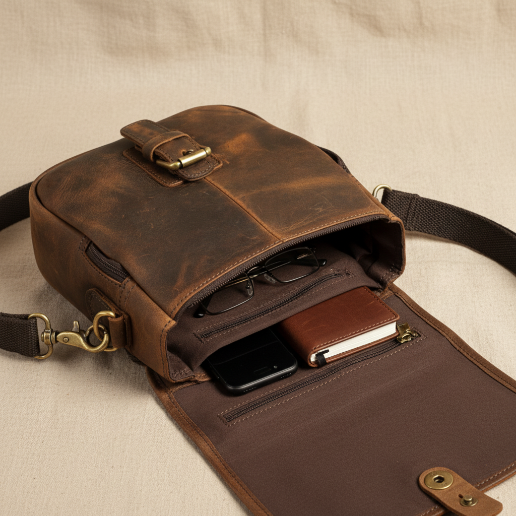 Olivia | Compact Cross-Body Bag