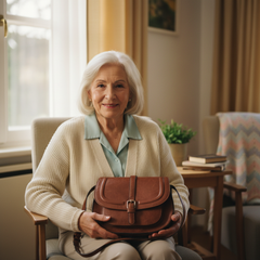Evelyn | Saddle Shoulder Bag