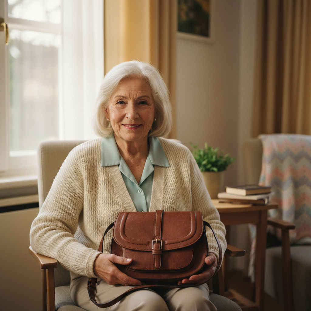Evelyn | Saddle Shoulder Bag