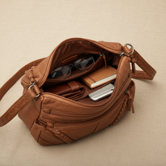 Noy | Braided Shoulder Bag