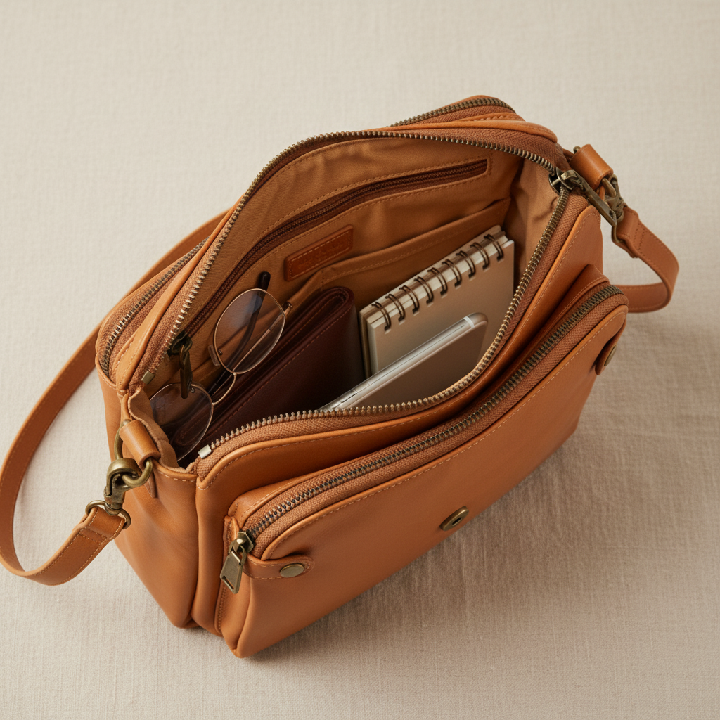 Liora | Classic Shoulder Bag