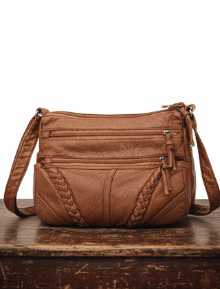 Noy | Braided Shoulder Bag