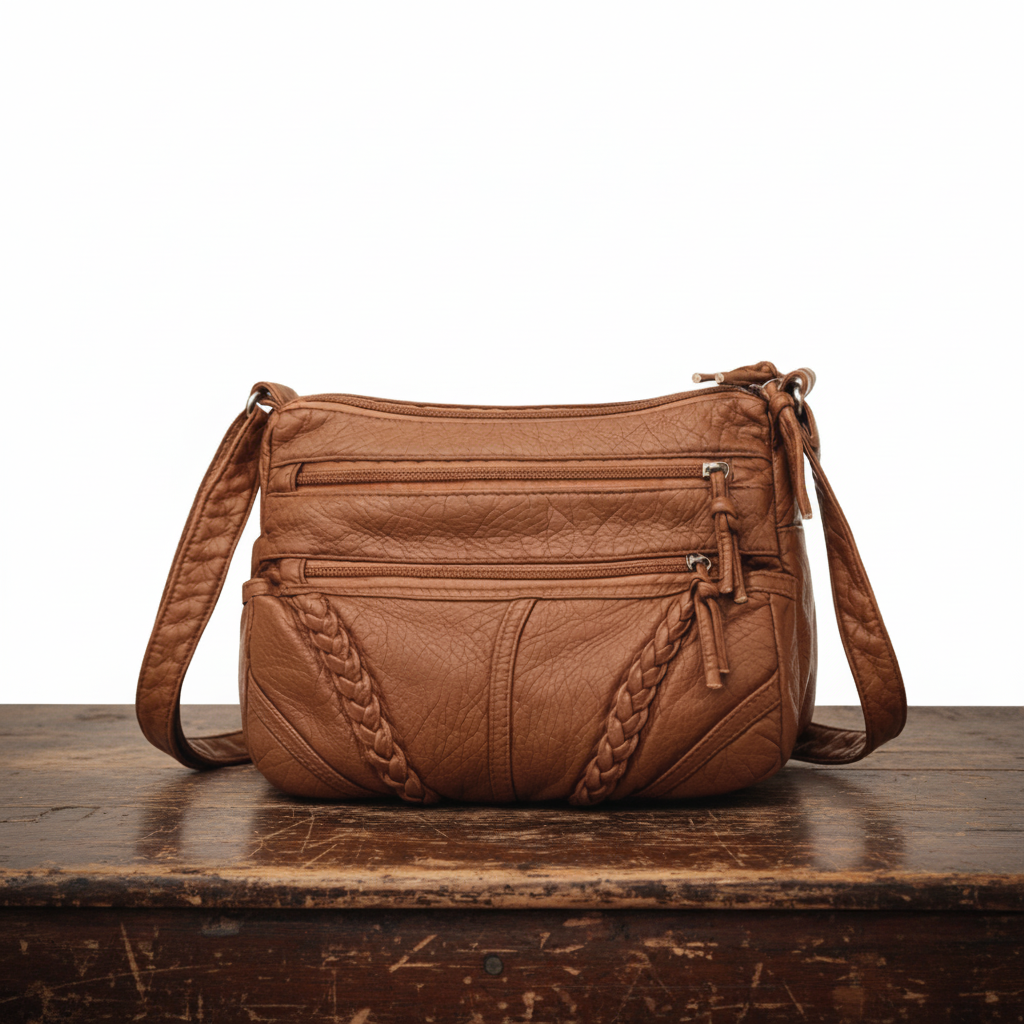 Noy | Braided Shoulder Bag