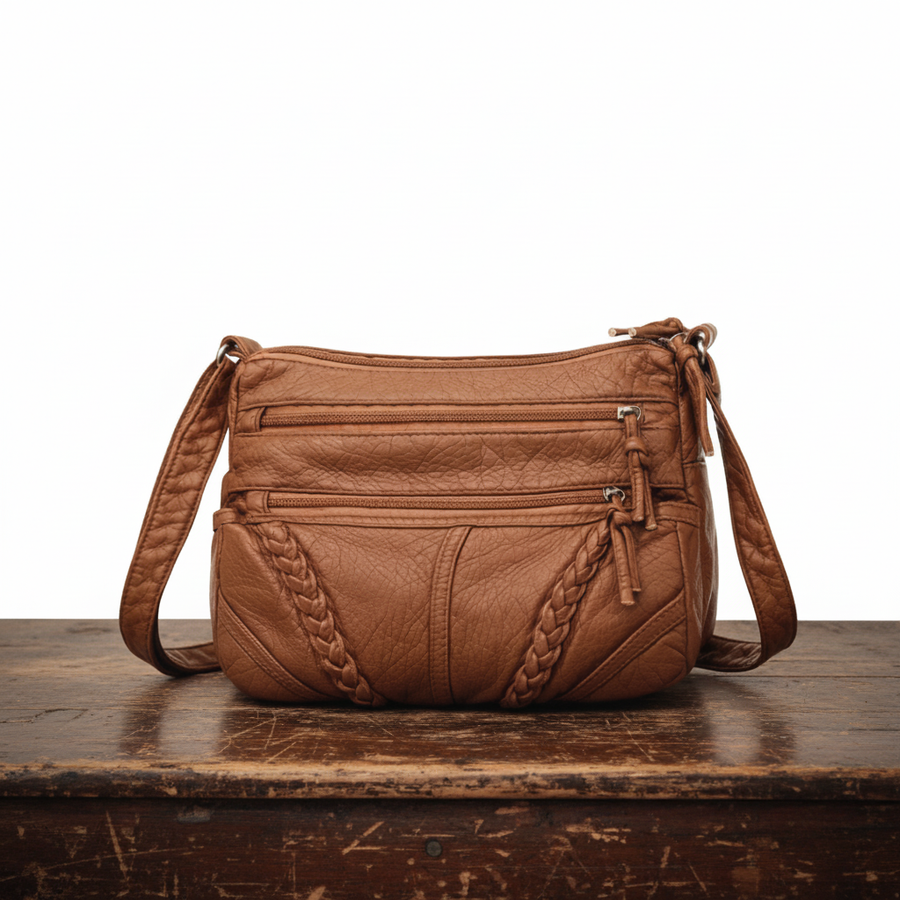 Noy | Braided Shoulder Bag