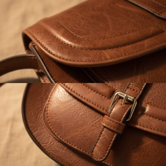 Evelyn | Saddle Shoulder Bag